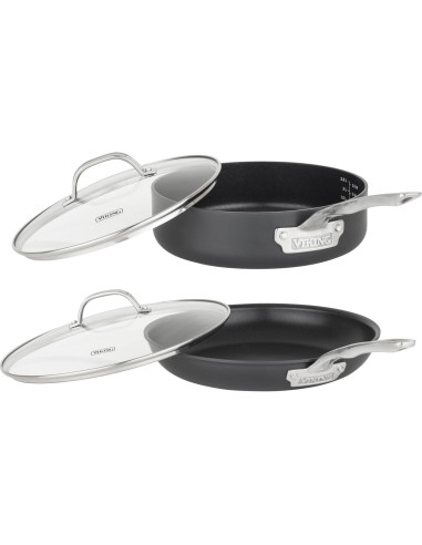 Juego de Ollas y Sartenes Viking 12 Piezas Antiadherente