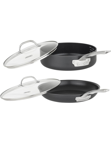 Juego de Ollas y Sartenes Viking 12 Piezas Antiadherente