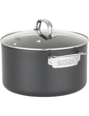 Juego de Ollas y Sartenes Viking 12 Piezas Antiadherente