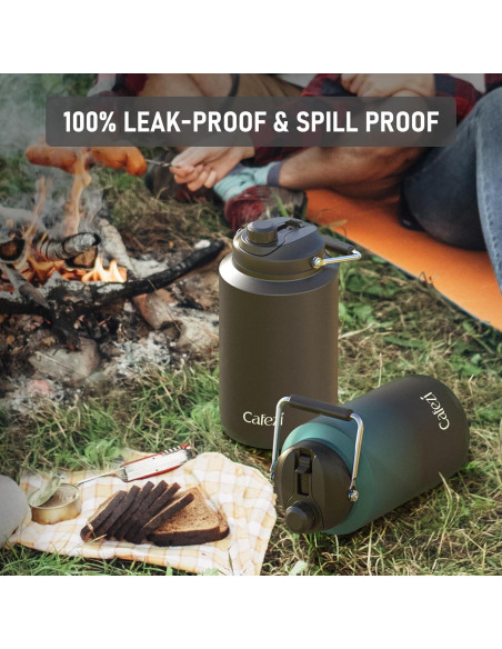Jarra de Agua Cafezi 3.79L Tapa 2-en-1 Aislada