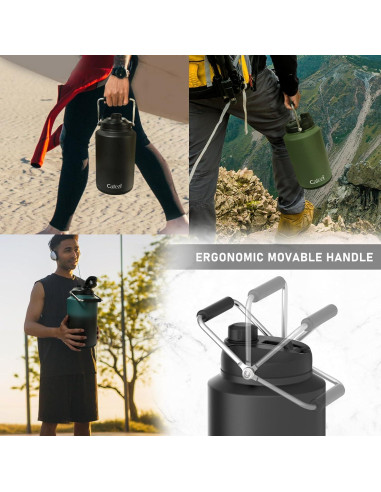 Jarra de Agua Cafezi 3.79L Tapa 2-en-1 Aislada