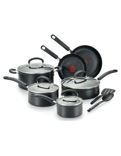 Juego de Utensilios de Cocina T-fal Advanced 12 Piezas