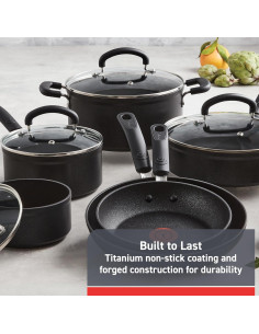 Juego de Utensilios de Cocina T-fal Advanced 12 Piezas 2