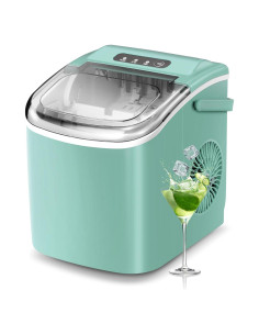 Máquina de Hielo NicBex Dorothy Verde 11,79 kg/24H 9 Cubos