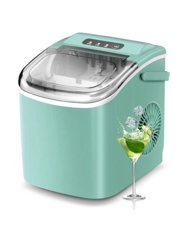 Máquina de Hielo NicBex Dorothy Verde 11,79 kg/24H 9 Cubos