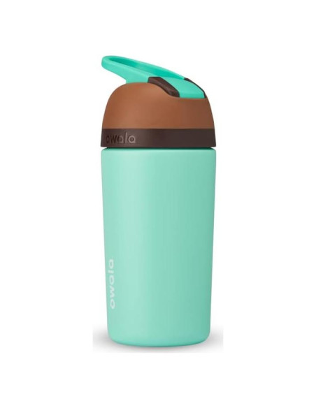 Botella de Agua Aislada Owala Kids 414 ml con Pajilla