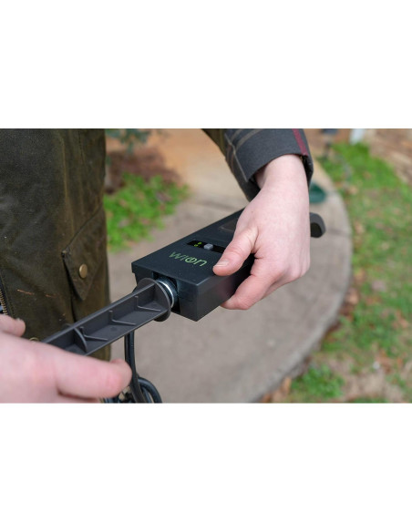 Temporizador WiOn 50053 Estaca Jardín Wi-Fi 3 Salidas