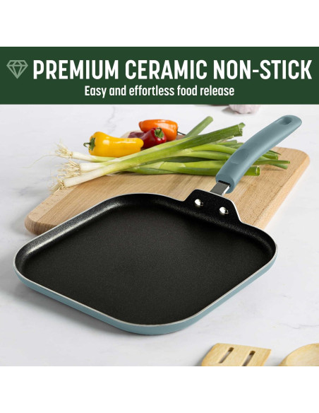 Juego de Ollas y Sartenes Goodful 12 Piezas Antiadherentes