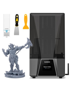 Impresora 3D ELEGOO Saturn 3 Ultra 12K 10" LCD WiFi 11.97kg