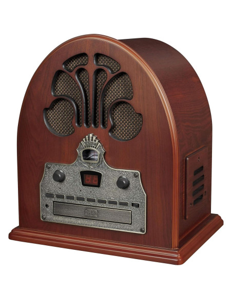 Radio Retro Crosley CR32D-PA AM/FM con Reproductor de CD y Bluetooth