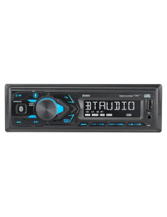 Estéreo de Coche Jensen MPR210 Bluetooth 1 DIN USB AM/FM