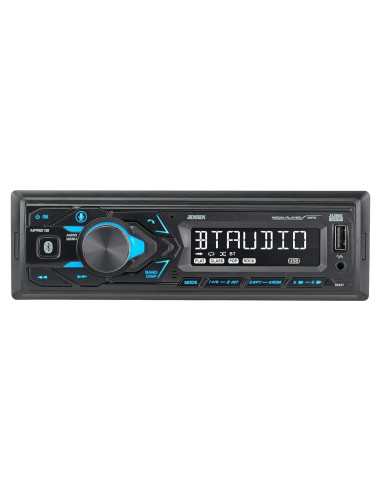 Estéreo de Coche Jensen MPR210 Bluetooth 1 DIN USB AM/FM