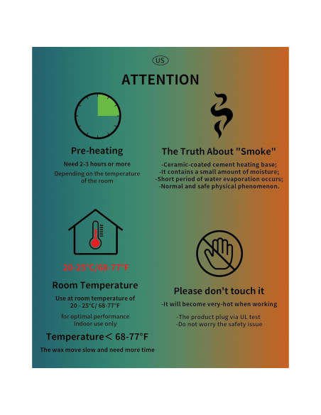 Lámpara de Movimiento Líquido Elomavapa 33 cm 17 Colores LED