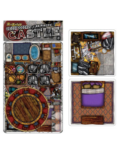 Terreno Doble Cara Arcknight 40 Piezas D&D y RPGs