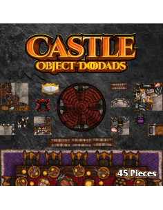 Terreno Doble Cara Arcknight 40 Piezas D&D y RPGs 2