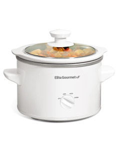 Cocinero Lento Eléctrico Elite Gourmet MST-250XW 1.5L