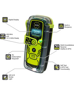Baliza Personal ACR ResQLink View GPS Flotante PLB-425 2