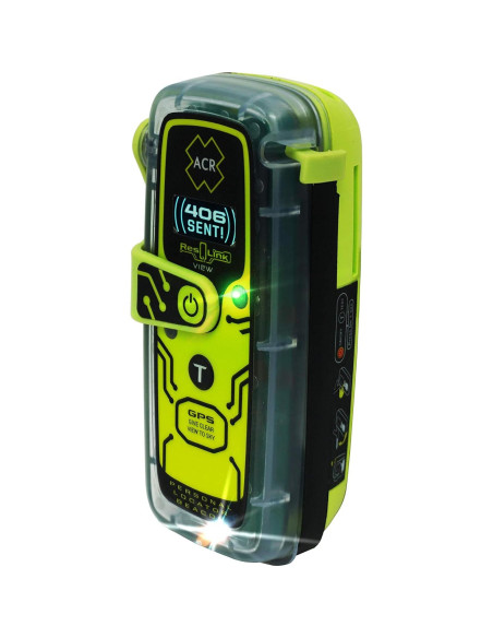 Baliza Personal ACR ResQLink View GPS Flotante PLB-425