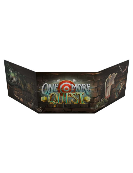 Pantalla Suprema Una Más Quest Modiphius 28x0.5x27cm RPG