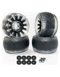 Ruedas Skateboard Eléctrico IWONDER 120mm Todo Terreno