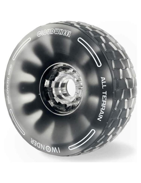 Ruedas Skateboard Eléctrico IWONDER 120mm Todo Terreno