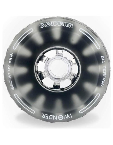 Ruedas Skateboard Eléctrico IWONDER 120mm Todo Terreno