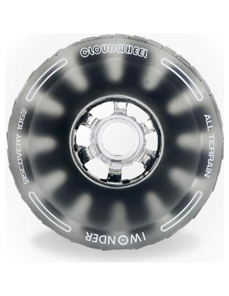 Ruedas Skateboard Eléctrico IWONDER 120mm Todo Terreno