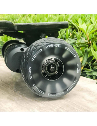 Ruedas Skateboard Eléctrico IWONDER 120mm Todo Terreno