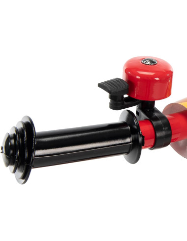 Scooter de 3 Ruedas Huffy Cars para Niños 3+ Años Rojo