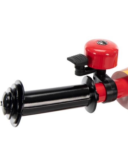 Scooter de 3 Ruedas Huffy Cars para Niños 3+ Años Rojo