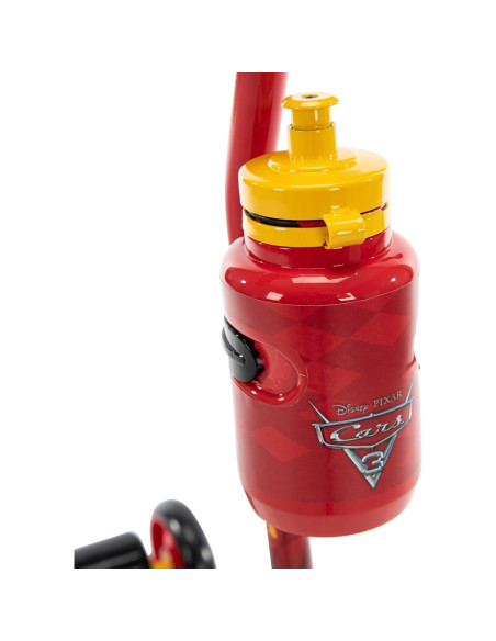 Scooter de 3 Ruedas Huffy Cars para Niños 3+ Años Rojo