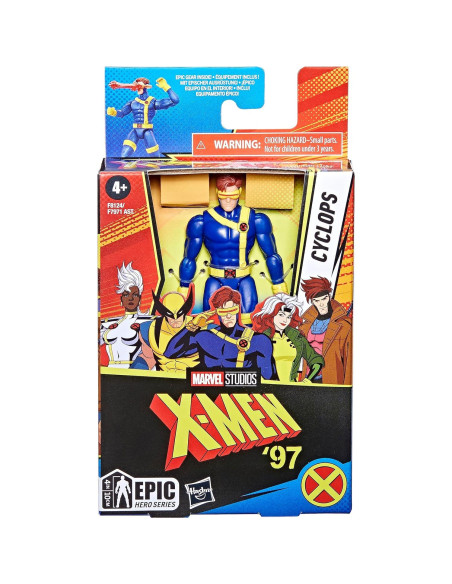 Figura de Acción Cyclops Marvel 10 cm Coleccionable X-Men