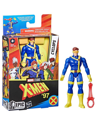 Figura de Acción Cyclops Marvel 10 cm Coleccionable X-Men