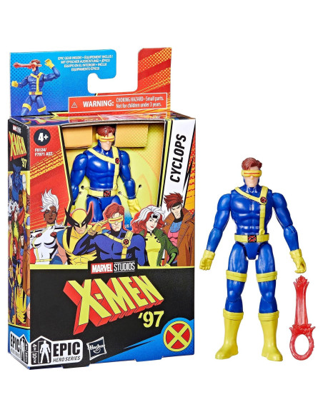 Figura de Acción Cyclops Marvel 10 cm Coleccionable X-Men