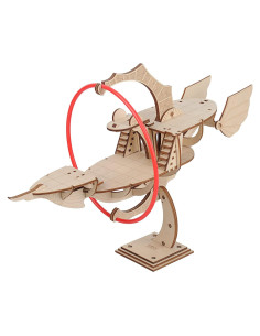 Modelo Aeronave Elemental CZYY Madera 28mm Fantasía D&D