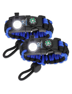 Pulsera de Supervivencia Nexfinity One con Luz LED y Multiherramientas