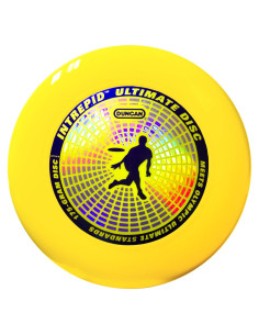 Disco Volador Duncan Intrepid 175g Amarillo Competitivo