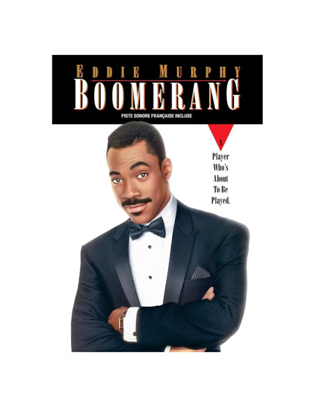 Boomerang DVD Marcus Eddie Murphy 1h56min PG-13