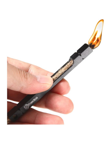 Mecha Encendedora The Atomic Bear - Cuerda Impermeable 99 cm