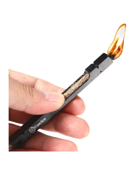 Mecha Encendedora The Atomic Bear - Cuerda Impermeable 99 cm