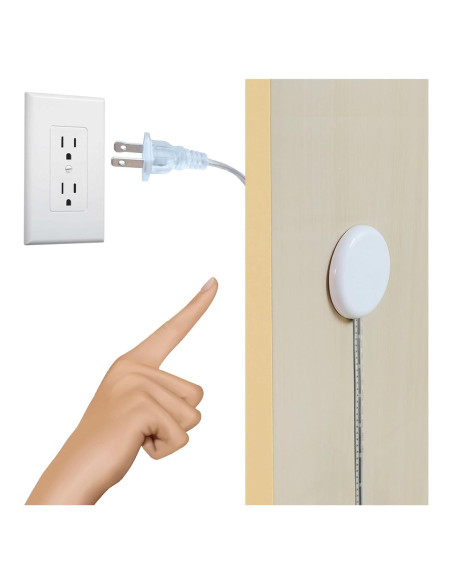 Interruptor Táctil Oculto Yogcow 250V 2A para Lámparas