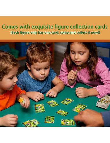 Figura de Acción Cerdito Bosque Plenty More 8cm Juguete Educativo