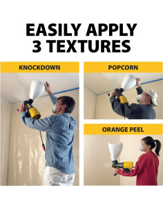 Pulverizador de Textura Wagner Power Tex 1 Galón Eléctrico 2