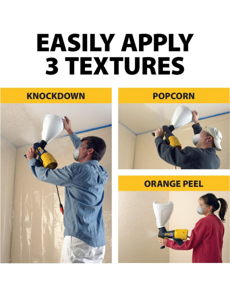 Pulverizador de Textura Wagner Power Tex 1 Galón Eléctrico