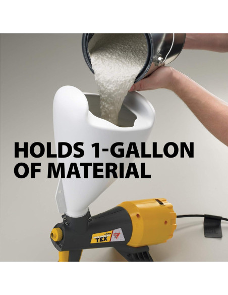 Pulverizador de Textura Wagner Power Tex 1 Galón Eléctrico