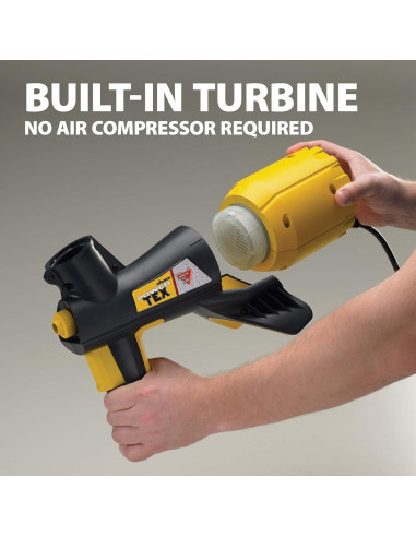 Pulverizador de Textura Wagner Power Tex 1 Galón Eléctrico