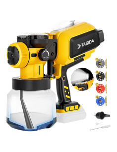 Pulverizador de Pintura TAIRDA 20V Inalámbrico 1.2L