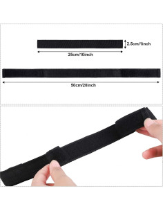 Correas Ajustables Aodaer para Hoverboard - 8 Paquetes 2