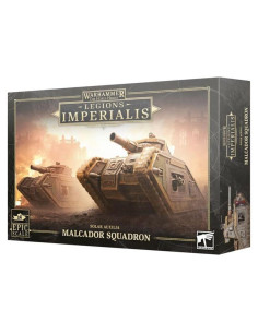Tanques Malcador Warhammer Legiones Imperialis 4 unidades