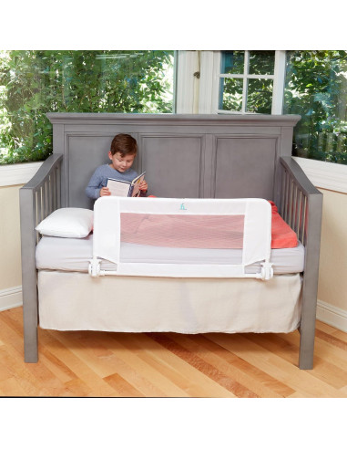Barandilla Convertible Hiccapop para Cuna 83.8x40.6cm